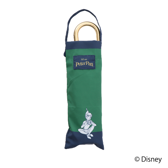 限定生産品 Disney ディズニー ピーター パン デザイン 折りたたみ傘 婦人用 レディース 数量限定