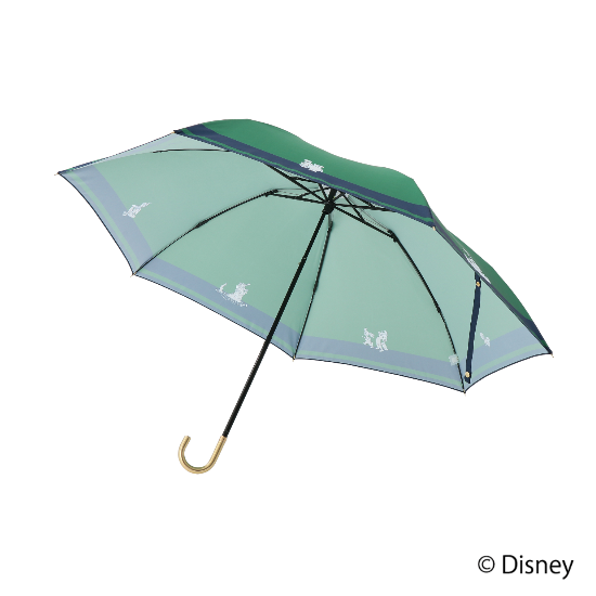限定生産品 Disney ディズニー ピーター パン デザイン 折りたたみ傘 婦人用 レディース 数量限定