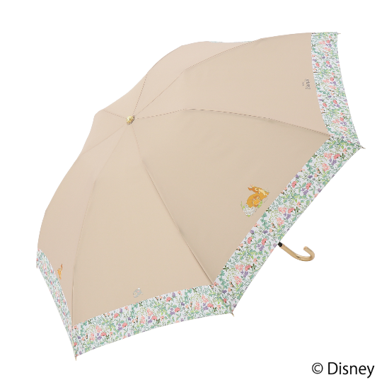 限定生産品 Disney ディズニー バンビ デザイン 折りたたみ傘 婦人用 レディース 数量限定