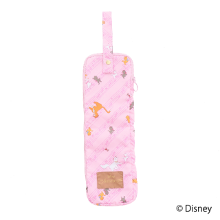 限定生産品 Disney ディズニー 『おしゃれキャット』デザイン 傘ケース 折りたたみ傘用 婦人用 レディース 数量限定