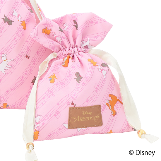 限定生産品 Disney ディズニー おしゃれキャット デザイン 巾着 大小2枚組 婦人用 レディース 数量限定 限定生産品 Disney ディズニー おしゃれキャット デザイン 巾着 大小2枚組 婦人用 レディース 数量限定