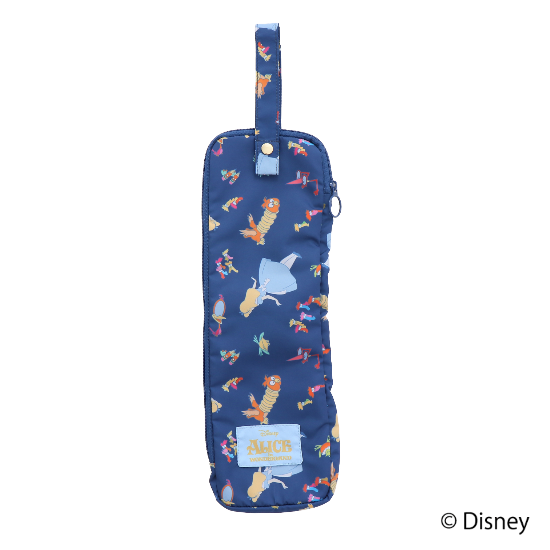 限定生産品 Disney ディズニー ふしぎの国のアリス デザイン 傘ケース 折りたたみ傘用 婦人用 レディース 数量限定