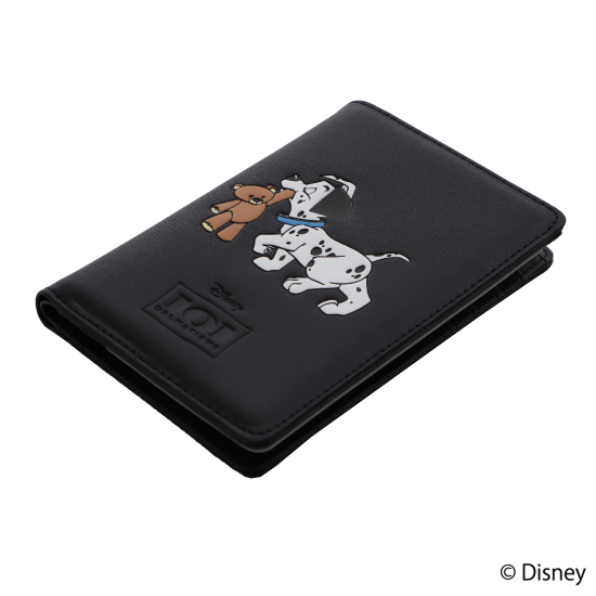 限定生産品 Disney ディズニー 101匹わんちゃん デザイン パスポートケース 数量限定