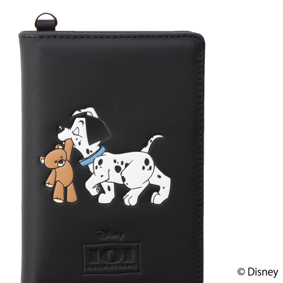 限定生産品 Disney ディズニー 101匹わんちゃん デザイン パスポートケース 数量限定