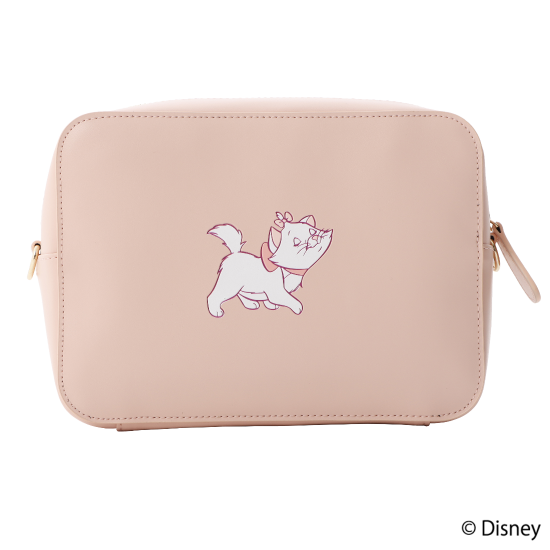 限定生産品 Disney ディズニー おしゃれキャット デザイン クロスボディバッグ レディース 数量限定