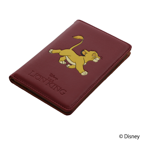 限定生産品 Disney ディズニー おしゃれキャット デザイン パスポートケース 数量限定