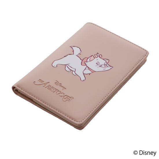 限定生産品 Disney ディズニー おしゃれキャット デザイン パスポートケース 数量限定