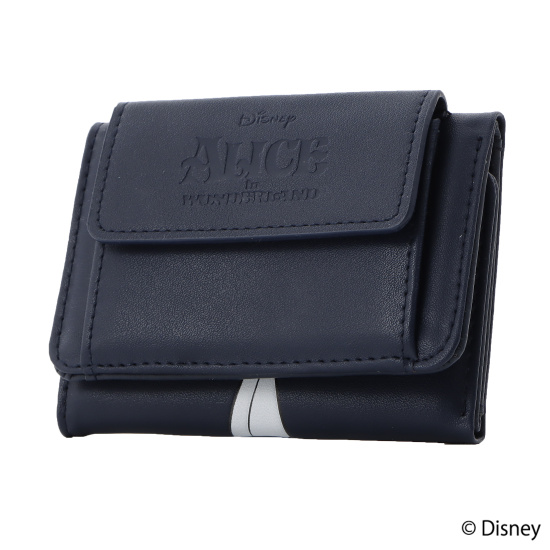 限定生産品 Disney ディズニー 『ふしぎの国のアリス』デザイン 三つ折り財布 ウォレット レディース 数量限定