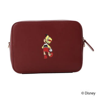 限定生産品 Disney ディズニー 『ピノキオ』デザイン クロスボディバッグ レディース 数量限定