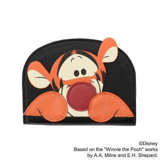 限定生産品 Disney ディズニー 『くまのプーさん』”ティガー” デザイン コインケース 財布 レディース 数量限定