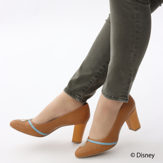 Disneyディズニー わんわん物語 ファンのための 数量限定 女性用パンプス