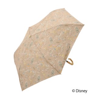 【SPRING SALE 10%OFF】限定生産品 Disney ﾃﾞｨｽﾞﾆｰ『バンビ』デザイン 折りたたみ傘 婦人用 数量限定