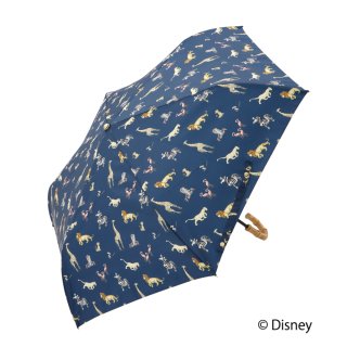 限定生産品 Disney ﾃﾞｨｽﾞﾆｰ『ライオン・キング』デザイン 折りたたみ傘 婦人用 数量限定