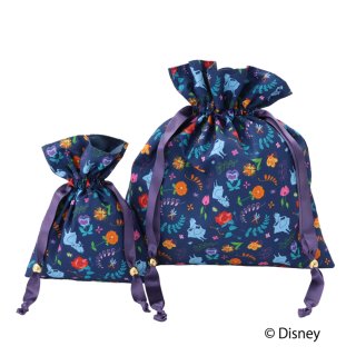 限定生産品 Disney ﾃﾞｨｽﾞﾆｰ『ふしぎの国のアリス』デザイン 巾着 婦人用 数量限定