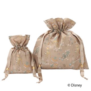 限定生産品 Disney ﾃﾞｨｽﾞﾆｰ『バンビ』デザイン 巾着 婦人用 数量限定