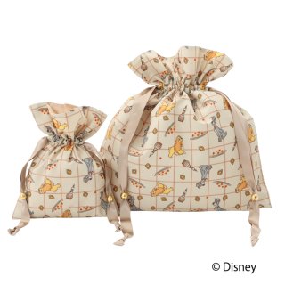 限定生産品 Disney ﾃﾞｨｽﾞﾆｰ『わんわん物語』デザイン 巾着 婦人用 数量限定