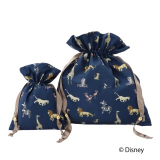 限定生産品 Disney ﾃﾞｨｽﾞﾆｰ『ライオン・キング』デザイン 巾着 婦人用 数量限定