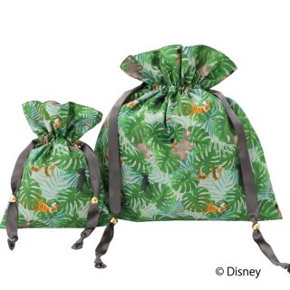 限定生産品 Disney ﾃﾞｨｽﾞﾆｰ『ジャングルブック』デザイン 巾着 婦人用 数量限定
