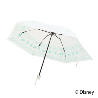 ディズニープリンセス「アリエル」デザイン 折りたたみ 日傘 