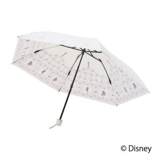 限定生産品 Disney ﾃﾞｨｽﾞﾆｰプリンセス「ラプンツェル」デザイン 折りたたみ 日傘 婦人用 数量限定