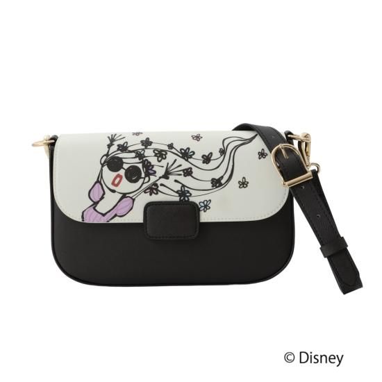 Disney ラプンツェル デザイン ショルダーバッグ ディディ ラ
