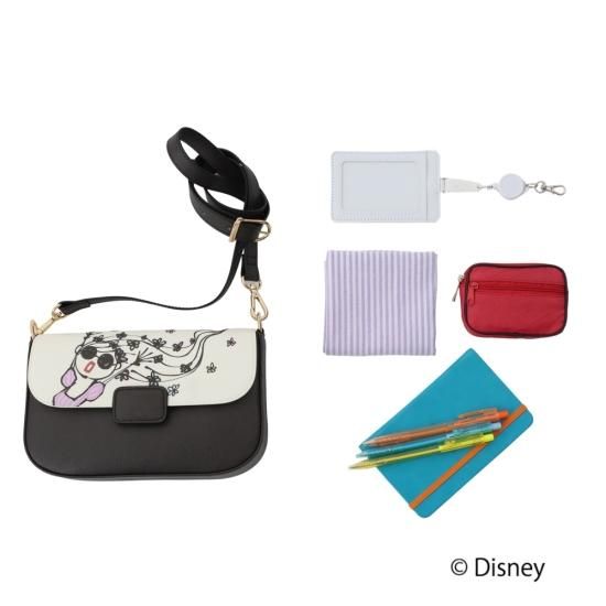 Disney ラプンツェル デザイン ショルダーバッグ ディディ ラ