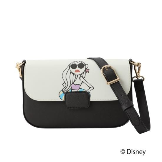 ディズニー リトルマーメイド アリエル ショルダーバッグ