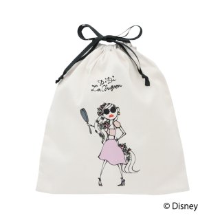 Disney ラプンツェル デザイン 巾着 ディディ ラ シニョン 婦人用 数量限定