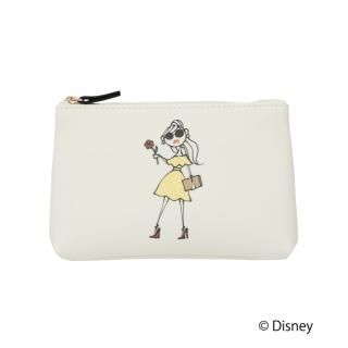 Disney ベル デザイン ペンケース ディディ ラ シニョン 婦人用