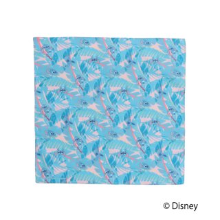 Disney 『リロ＆スティッチ』デザイン スカーフハンカチ  