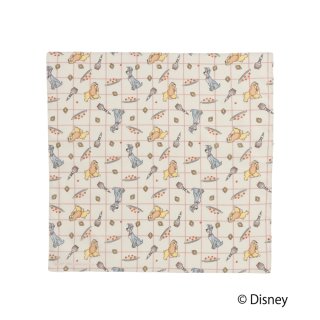 Disney 『わんわん物語』デザイン スカーフハンカチ  