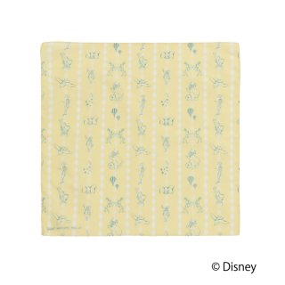 【SPRING SALE 10%OFF】Disney 『ダンボ』デザイン スカーフハンカチ  