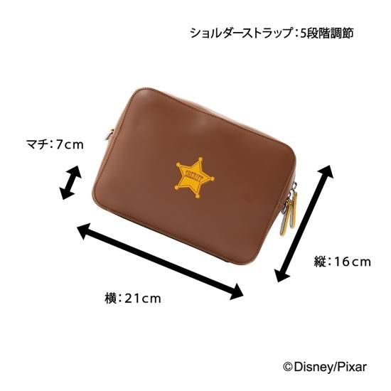 Disney 『トイ・ストーリー』 ウッディ デザイン クロスボディ