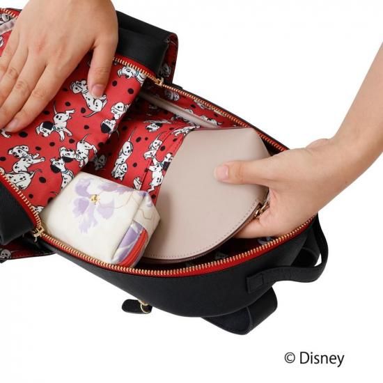 Disney レザー ミニリュック 『 101匹わんちゃん 』 デザイン