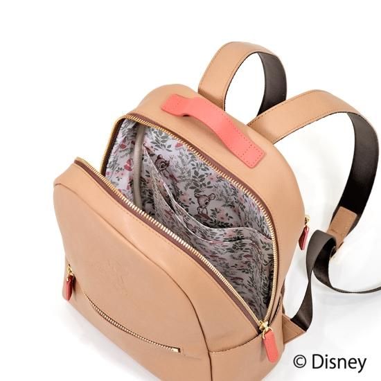 Disney レザー ミニリュック 『バンビ』デザイン