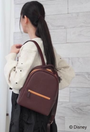 Disney レザー ミニリュック 『ライオン・キング』デザイン