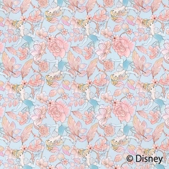 Disney 「シンデレラ」 デザイン ハンカチ巾着セット