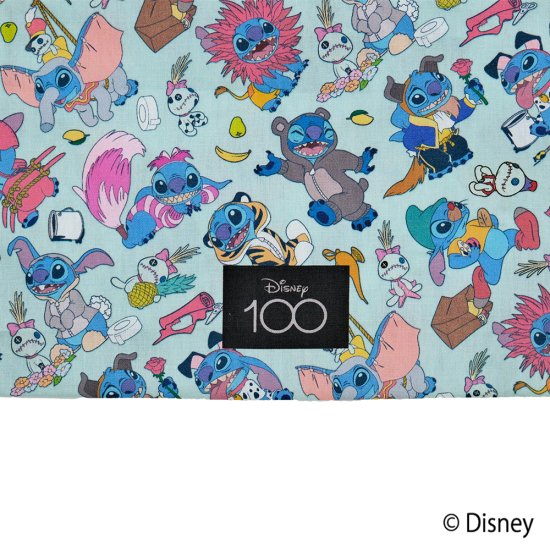 Disney 『リロ＆スティッチ』 デザイン 巾着 / Disney100 Design