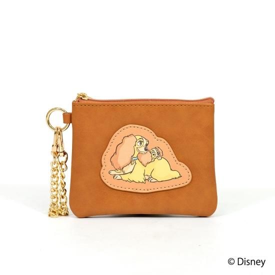 Disney - わんわん物語 レディ 首下げポーチ ポシェットの通販