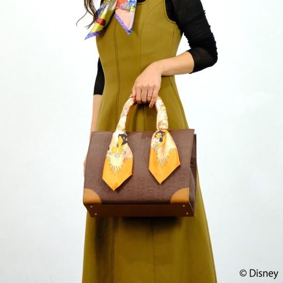 ディズニーストア　プラスアンク　スカーフ　バンダナ　ライオンキング　スカー ライオン・キング スカー デザイン スカーフ