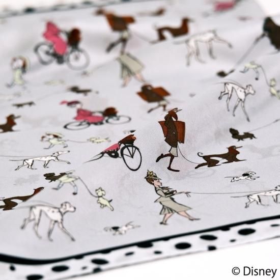 1961年 「わんわん物語」スカーフ Walt Disney,s