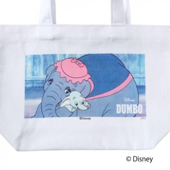 ミニトートバッグ☆かばん☆ダンボ☆DUMBO☆ディズニー☆ティモシー Disney - トートバッグ☆ダンボ ＆ ティモシー☆ディズニー