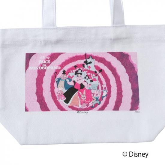 ふしぎの国のアリス デザイン MOVIE COLLECTION キャンバストート