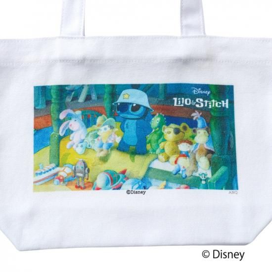 ☆Disney☆ リロ・アンド・スティッチ ミニ トートバッグ 楽天市場】ミニトートバッグ リロ アンド スティッチ ディズニー