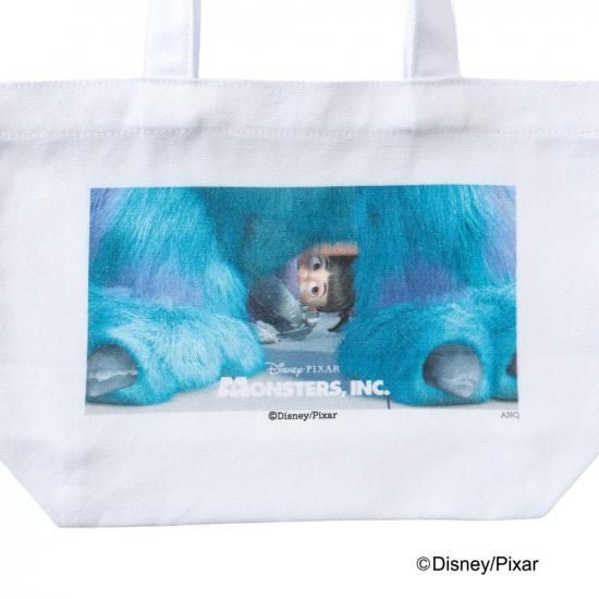 モンスターズ・インク デザイン MOVIE COLLECTION キャンバストート