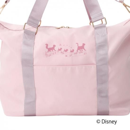 おしゃれキャット　2wayトートバッグ 楽天市場】【Disney】 ディズニー 花柄持ち手の2WAYトート