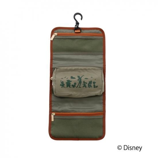 ピーター・パン デザイン トラベル吊り下げポーチ