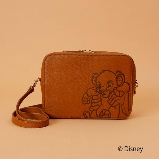 Disney ライオン・キング /シンバ レザー/牛革/本革/クロス Disney ライオン・キング /シンバ レザー/牛革/本革/クロス