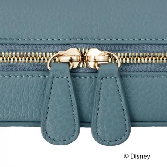 ☆Disney☆ スティッチ クロスボディ バッグ + コインケース Disney リロ＆スティッチ デザイン レザー / 牛革 / 本革