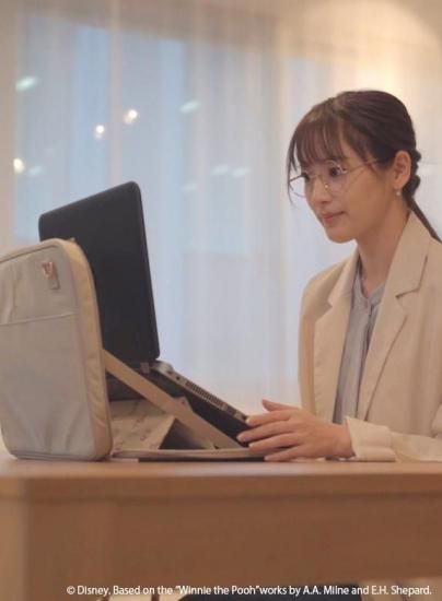Disney - ピーターパン　パソコンケース Disney 『 ピーター・パン 』 デザイン ティンカー・ベル PC